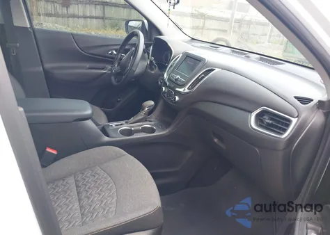 2024 Chevrolet Equinox Fwd Lt from USA, damaged, VIN 3GNAXKEG7RS177837